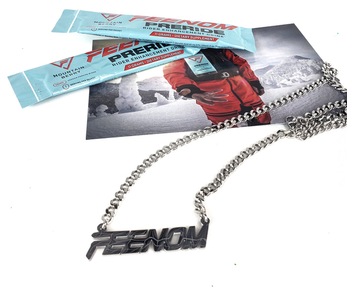 FEENOM Stainless chain necklace